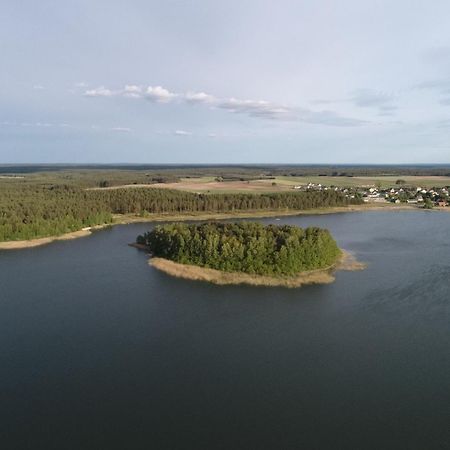 Dom Na Wzgorzu Z Widokiem Na Jezioro Z Balia I Sauna Lipnica  Luaran gambar