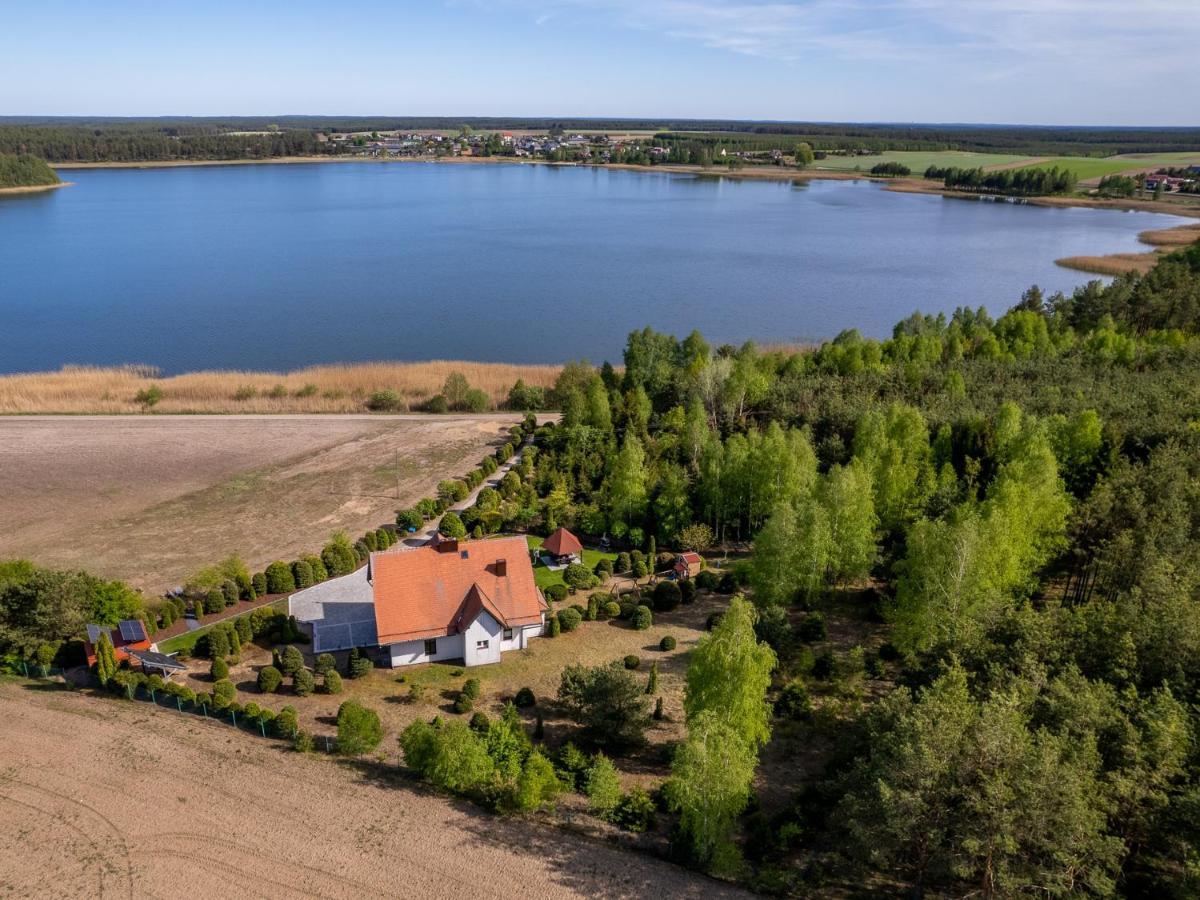Dom Na Wzgorzu Z Widokiem Na Jezioro Z Balia I Sauna Lipnica  Luaran gambar