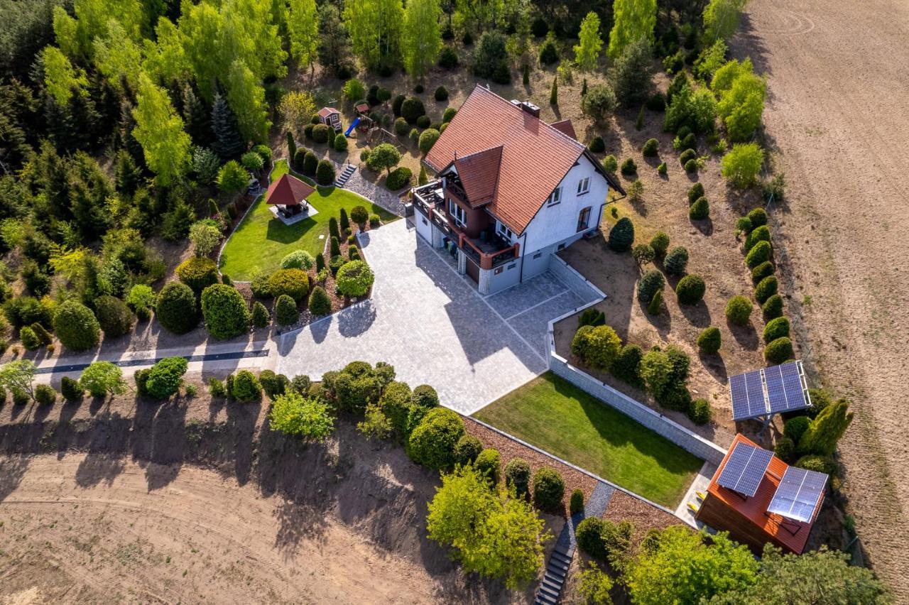 Dom Na Wzgorzu Z Widokiem Na Jezioro Z Balia I Sauna Lipnica  Luaran gambar