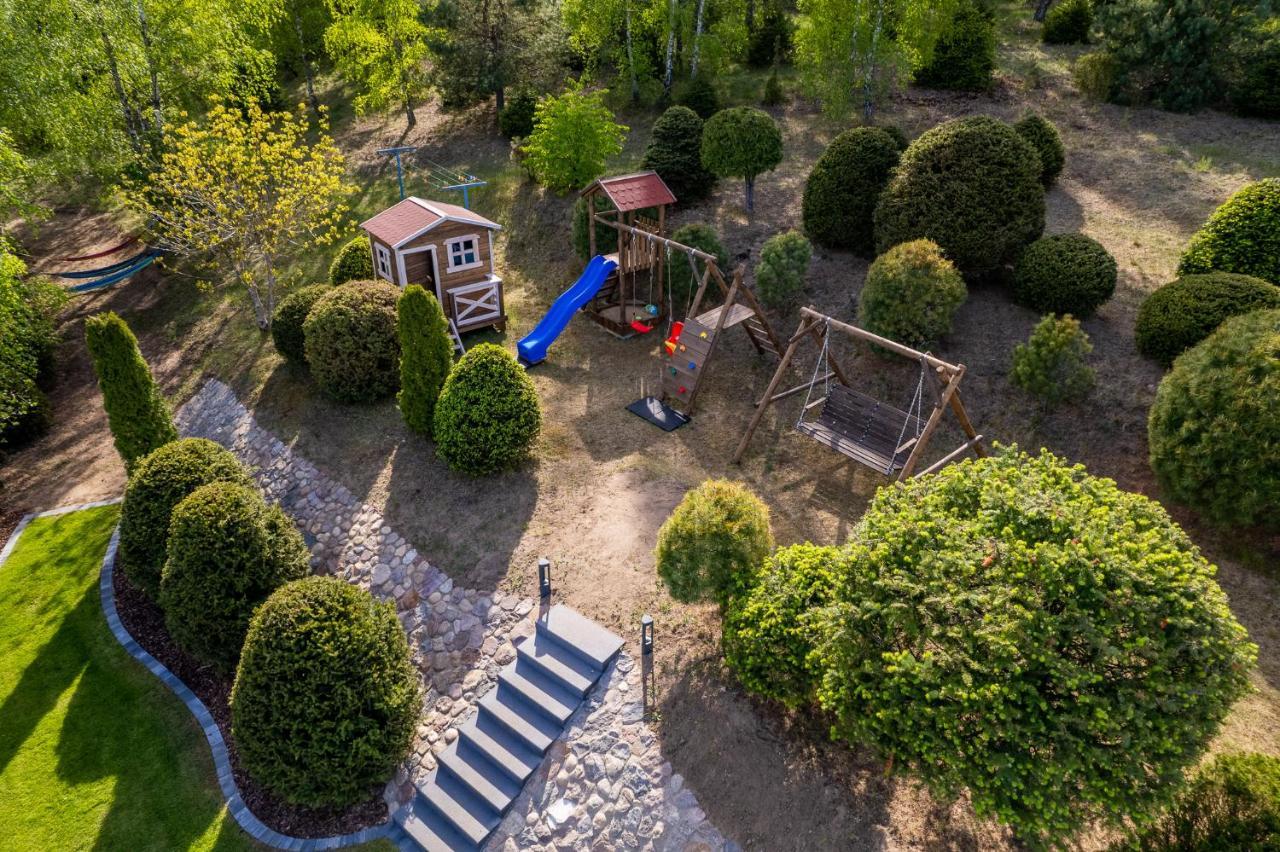 Dom Na Wzgorzu Z Widokiem Na Jezioro Z Balia I Sauna Lipnica  Luaran gambar