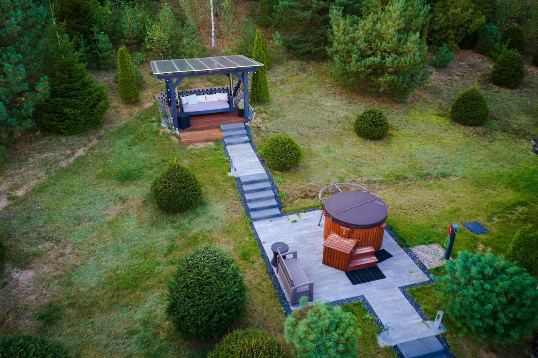 Dom Na Wzgorzu Z Widokiem Na Jezioro Z Balia I Sauna Lipnica  Luaran gambar