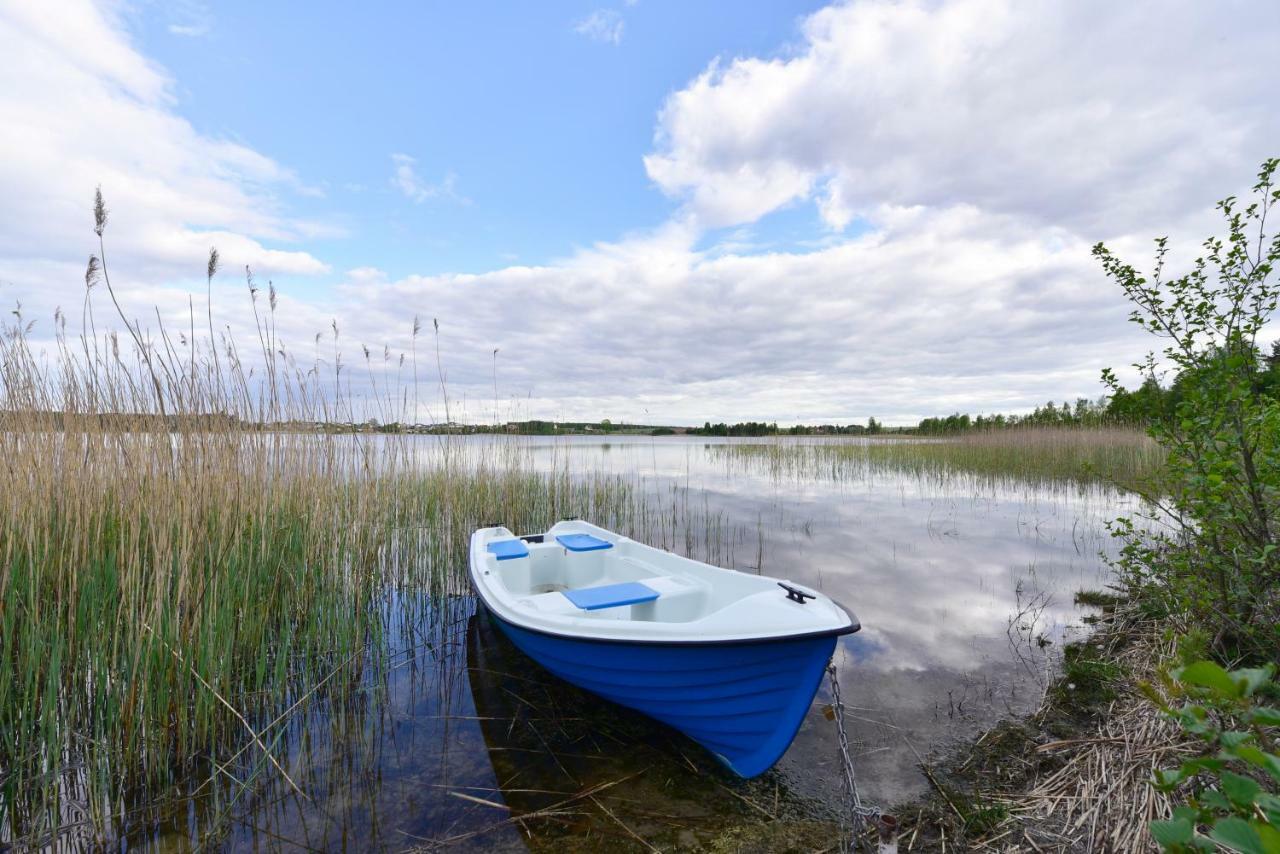 Dom Na Wzgorzu Z Widokiem Na Jezioro Z Balia I Sauna Lipnica  Luaran gambar