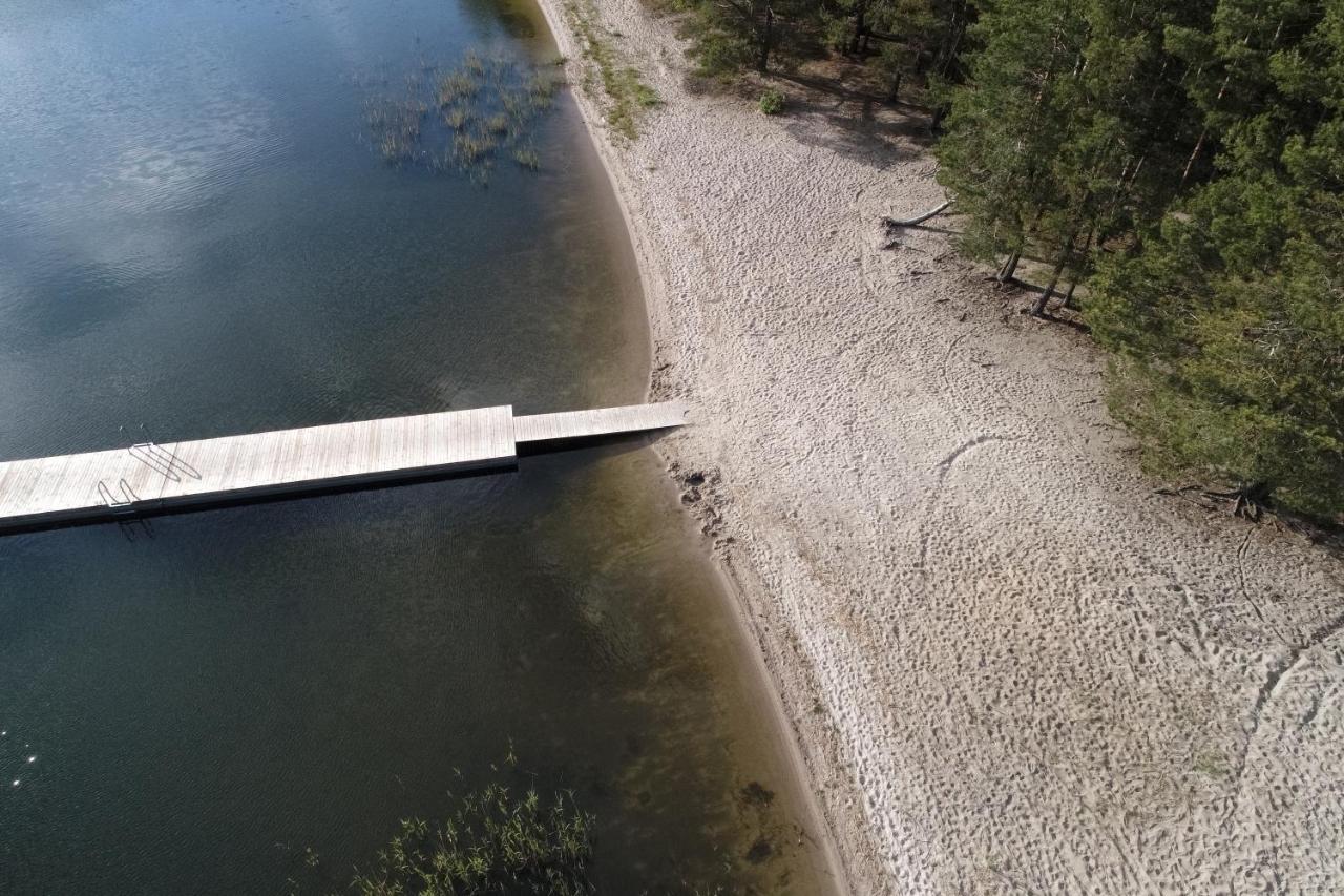 Dom Na Wzgorzu Z Widokiem Na Jezioro Z Balia I Sauna Lipnica  Luaran gambar